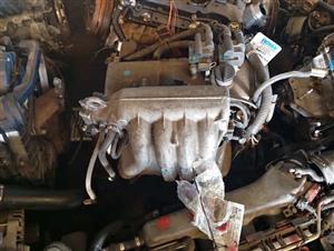 NISSAN K7M A 7/02 ENGINE 