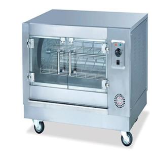 GATTO Electric Chicken Rotisserie - 4 Basket 8 Chickens