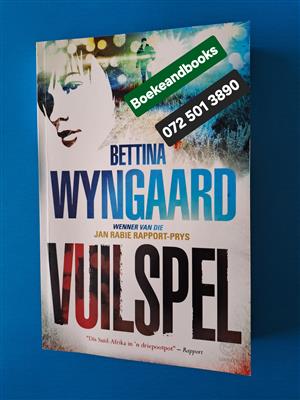 Vuilspel - Bettina Wyngaard.