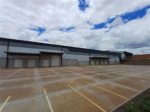 Prime Warehouse / Factory / Office Space for Lease in Clayville, Olifantsfontein – R21 Highway