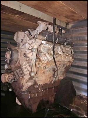 Jeep Wrangler Jk 3.8: Engine 