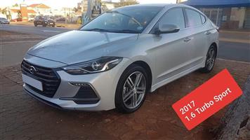 Hyundai Elantra Automatic