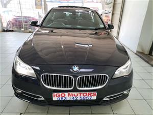 2015 BMW 520D LUXURY LINE  AUTOMATIC Mechanically perfect 
