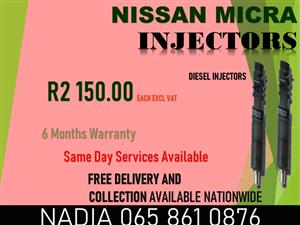 THE BEST NISSAN MICRA 1.5 DIESEL INJECTORS FOR SALE 
