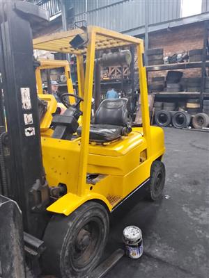 Hyster 3 Ton Forklift runs but no power